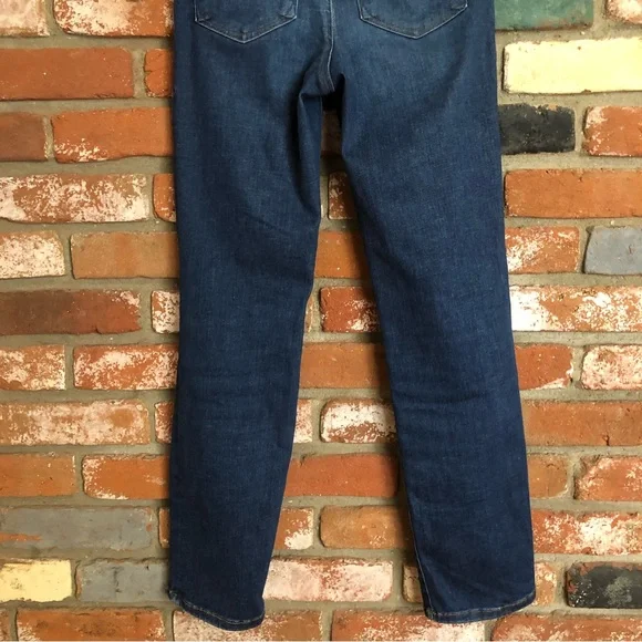Good American Always Fit Good Classic Blue Jeans 00-4 - Picture 7 of 9